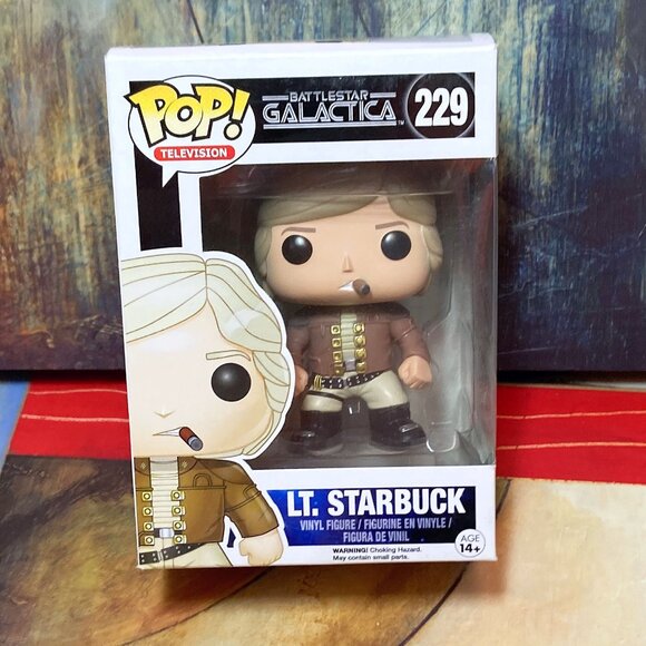 [NEW] Funko Pop! Vinyl Toy Figure Battlestar Galactica - LT. STARBUCK (#229) - Picture 3 of 13